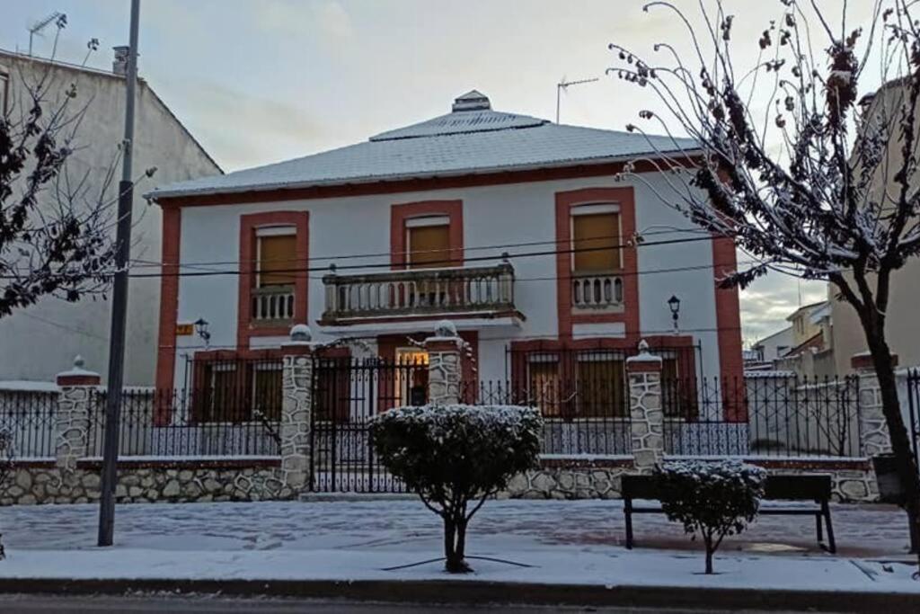 Villarejo de SalvanésEl Cortijo De Palma别墅 外观 照片