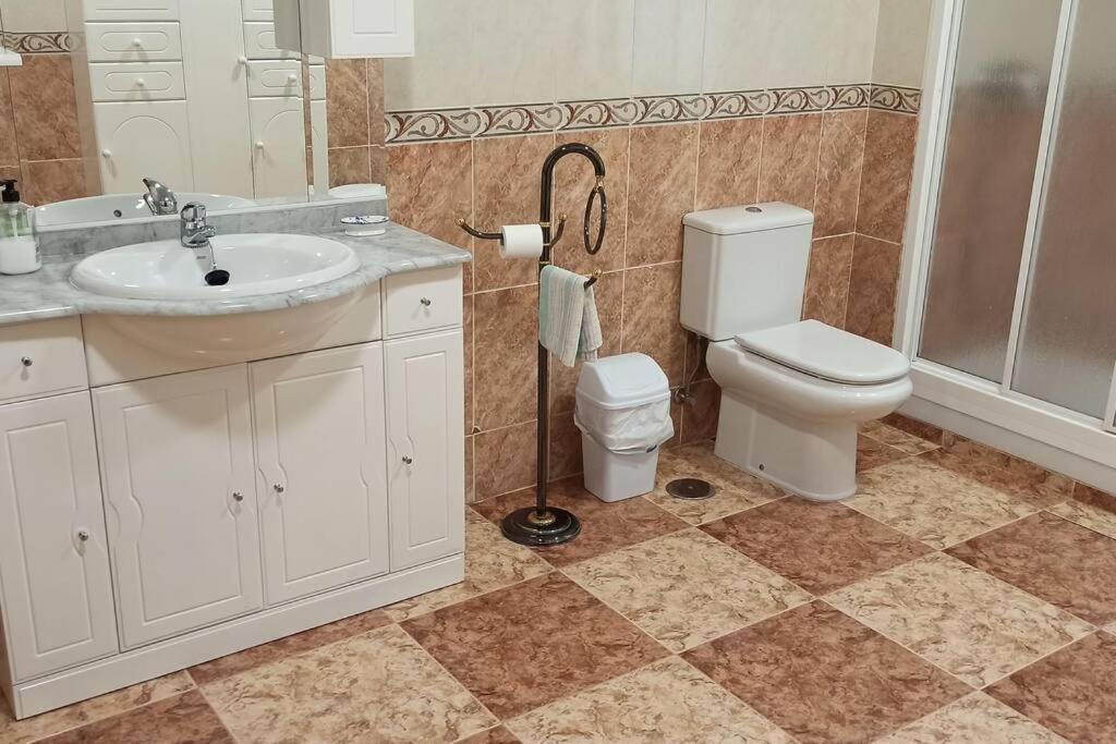 Villarejo de SalvanésEl Cortijo De Palma别墅 外观 照片
