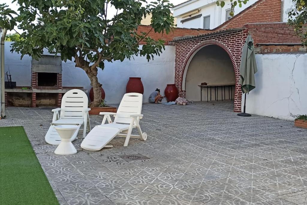 Villarejo de SalvanésEl Cortijo De Palma别墅 外观 照片