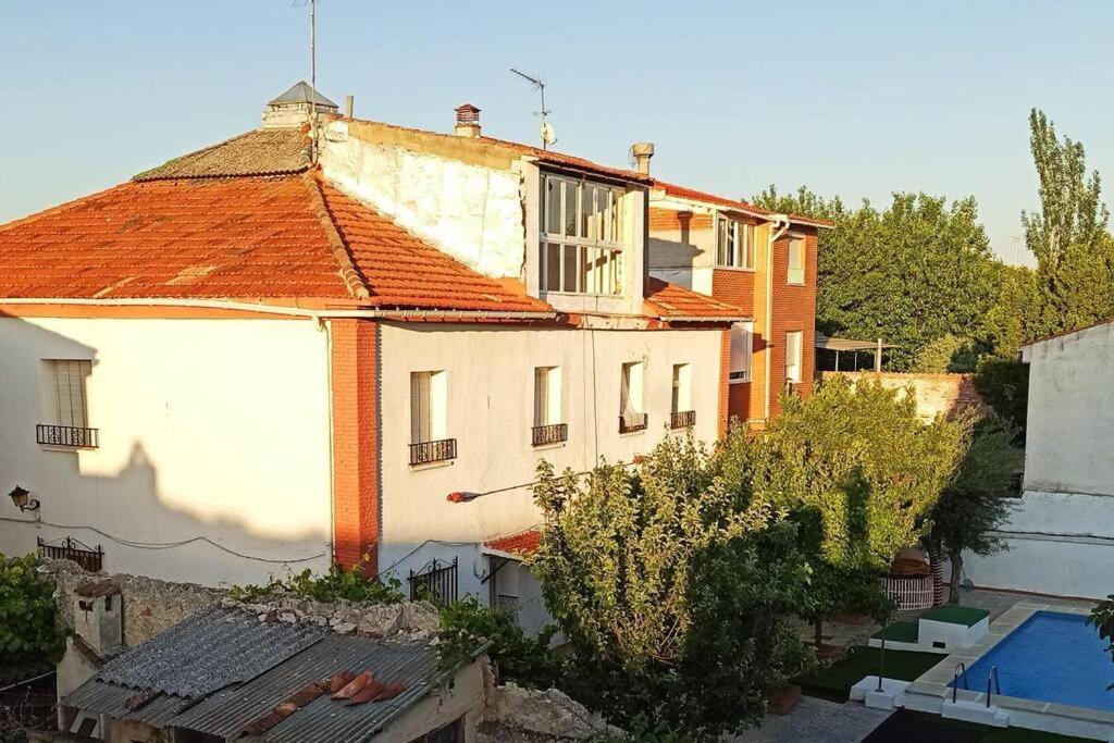 Villarejo de SalvanésEl Cortijo De Palma别墅 外观 照片
